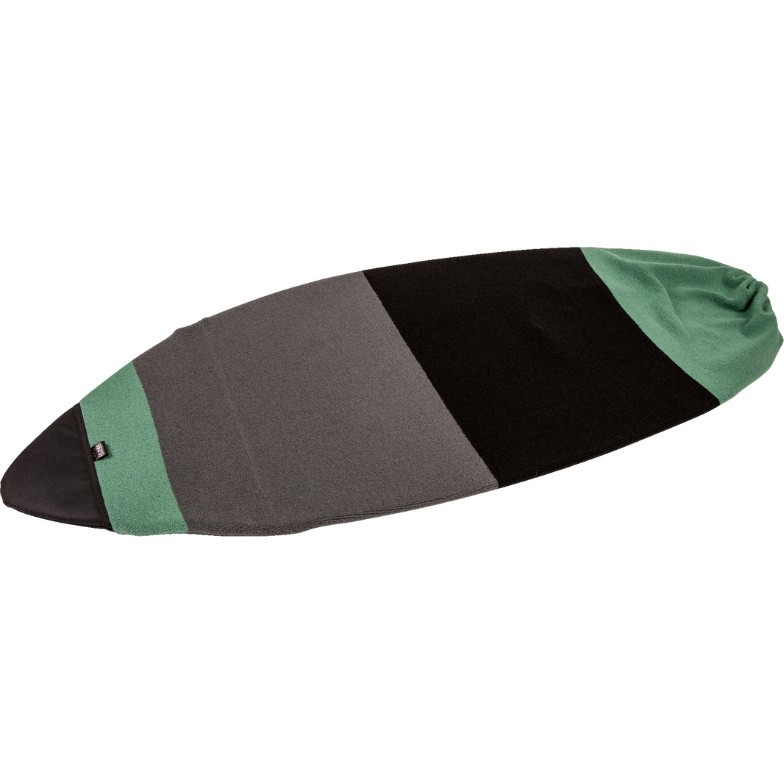 2026 Ronix Pointy Nose Surf Sock R24-BAG-SSPN-60 - Jade / Black / Grey